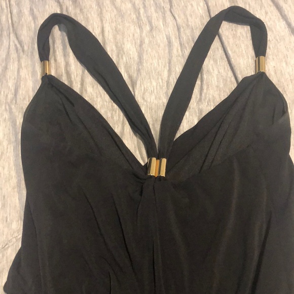 Black Jennifer Lopez Jumpsuit with pockets - Picture 5 of 5